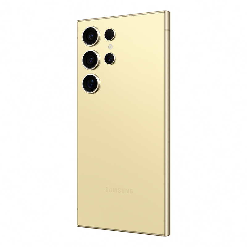 三星 Galaxy S24 Ultra (SM-S9280) 12GB+512GB 钛羽黄5G手机