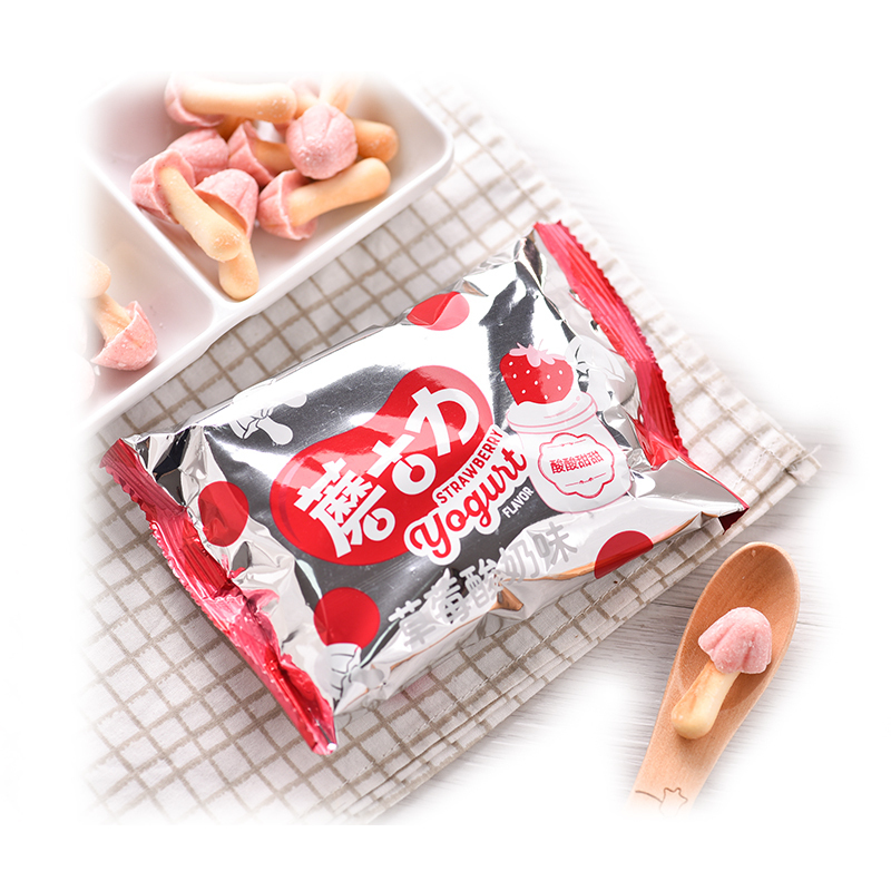 好丽友orion饼干蘑古力酸奶味41g盒