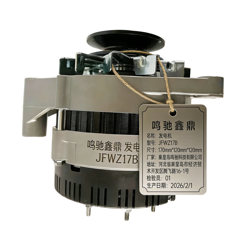 鸣驰鑫鼎 发电机 JFWZ17B 个高清大图