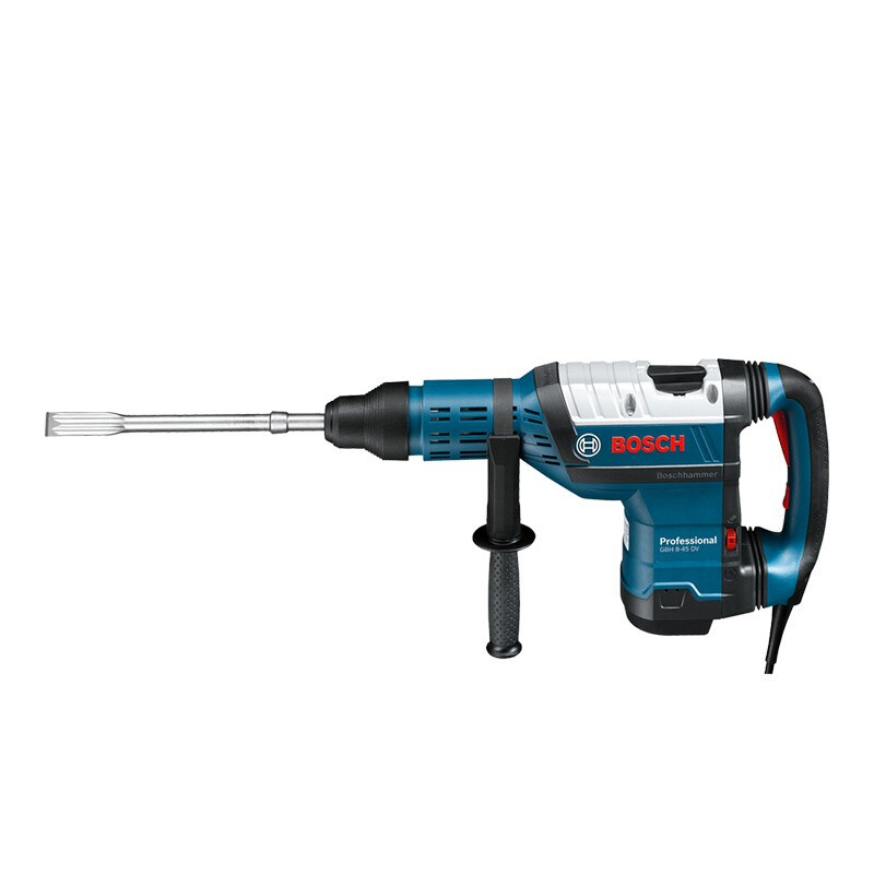 博世(bosch) 电锤 gbh8-45dv 1500w大功率五坑带凿削功能电锤
