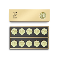 小罐茶金罐特级伏天七窨茉莉花茶茶叶礼盒装40g 送礼佳品送长辈发顺丰