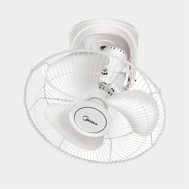 美的(Midea)楼顶扇FD40-11A吸顶扇家用学校宿舍吊顶工业壁扇高清大图
