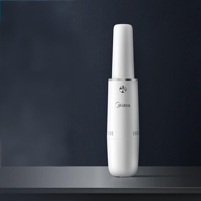 美的(Midea)TK2C 无线手持吸尘器车家两用小型大吸力大功率低噪音便携外带家庭适用吸尘器