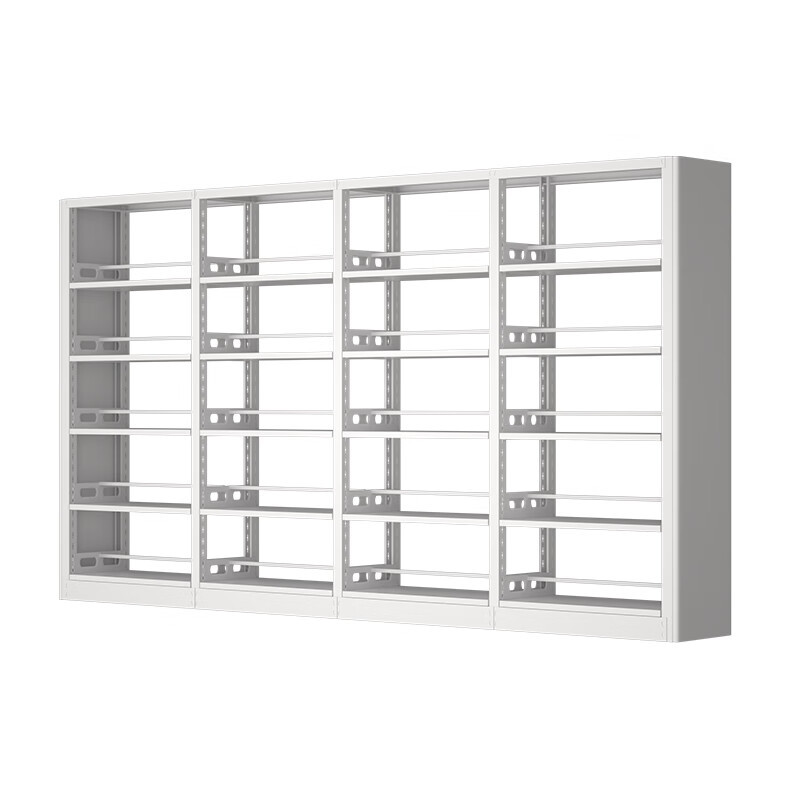[企诺]书架 QNGMA1-02-5A1-4W 3700×450×2000mm 金属 个高清大图