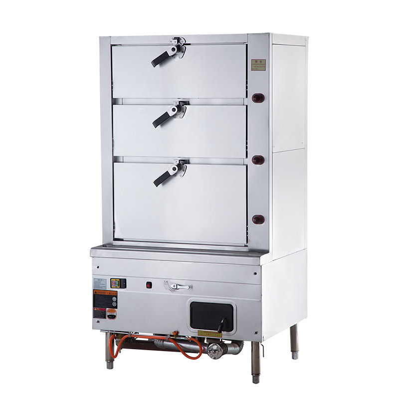 海鲜蒸柜蒸菜蒸鱼蒸包蒸饭柜妖怪商用全自动蒸箱燃气燃料柴油蒸柜120