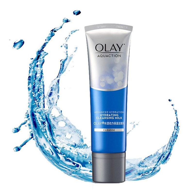 玉兰油(OLAY)水漾动力保湿洁面乳125g 宝洁出品 新老包装随机发货高清大图