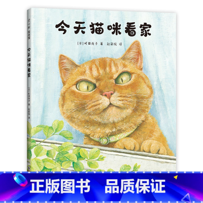 今咪看家 [正版]今天·猫咪看家 幽默搞笑疗愈想象力 猫咪故事绘本 《寻找自己名字的猫》町田尚子创作 获moe大奖