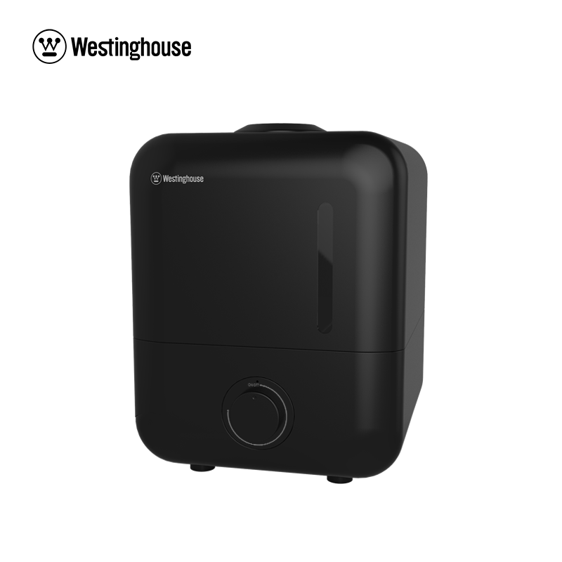 西屋（Westinghouse）空气加湿器WHU-4000橡胶质感 3.9L容量 家用卧室安静360度出雾 办公室加湿