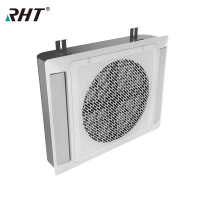 信山(RHT)商用无耗材空气净化器有效除醛除尘除PM2.5除异味EC920 浅灰色