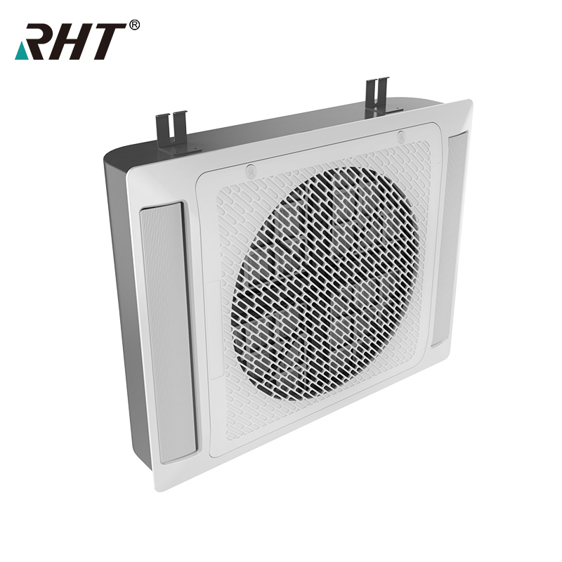 信山(RHT)商用无耗材空气净化器有效除醛除尘除PM2.5除异味EC920 浅灰色