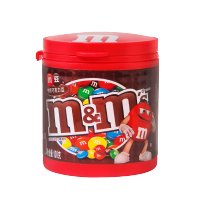 [全店满45元免邮]m&m's妙趣巧克力豆100g牛奶巧克力豆零食