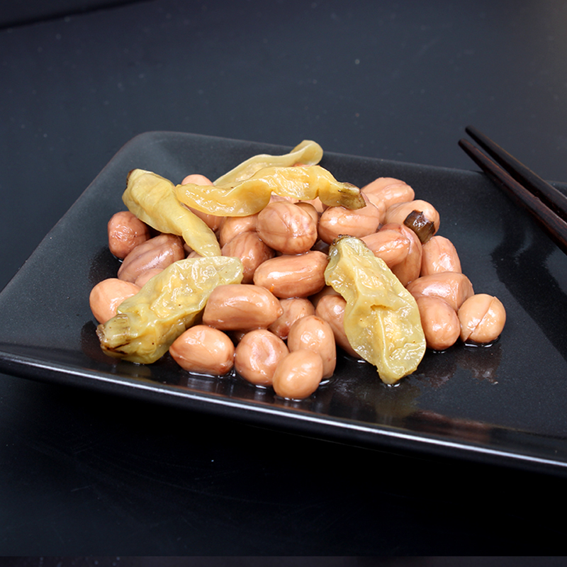 一品巷子 山椒花生208g*5袋泡椒花生米零食小吃夜宵常备网红小吃