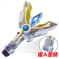 万代(BANDAI) 特利迦奥特曼 DX变身器玩具 神光棒火花棱镜圆环之臂迪迦融合密钥男孩玩具礼物 DX胜利神光棒587