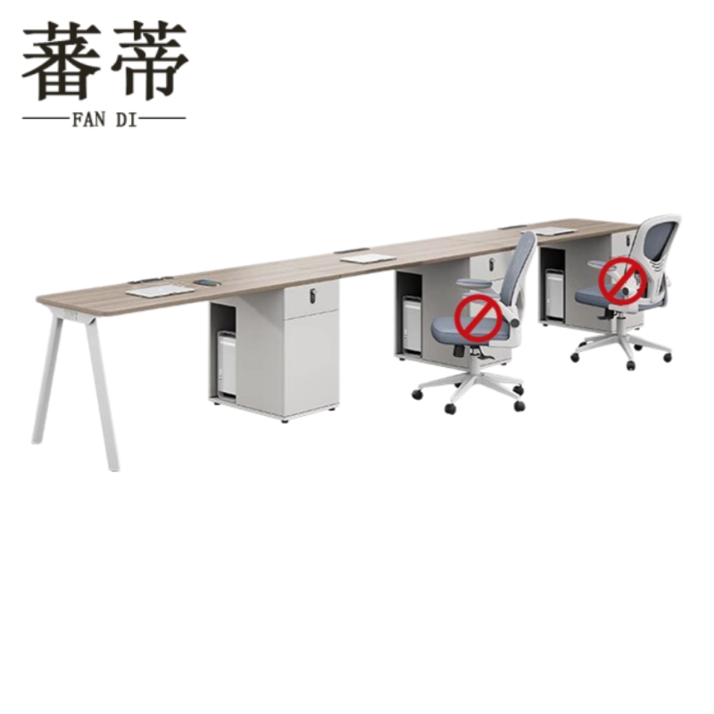 蕃蒂 办公桌 360*60*75cm 张高清大图