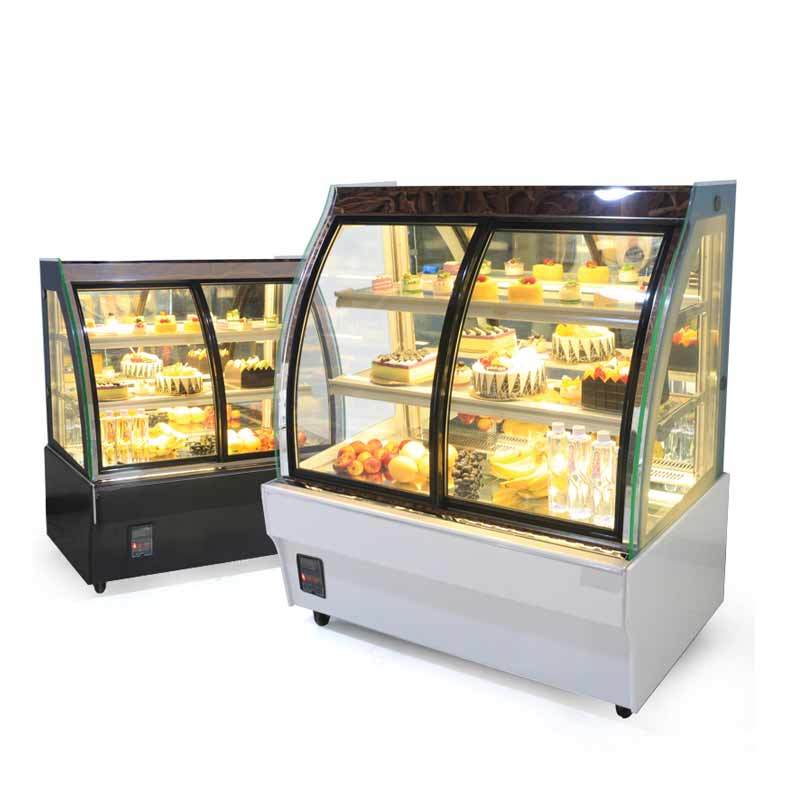 蛋糕柜冷藏展示柜商用熟食甜品水果保鲜柜台式西点柜小型