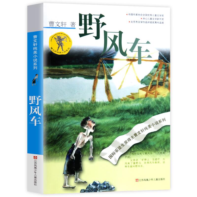 曹文轩纯美小说系列:野风车高清大图