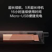 小米对讲机1S 蓝色 全新升级版 超轻 超薄 超长待机 户外酒店自驾游民用手台+蓝牙对讲机耳机1S