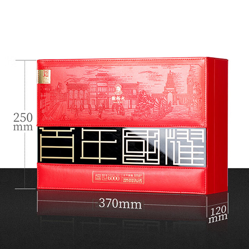 谢裕大 盛世6000 绿茶 200g(盒) 红色高清大图