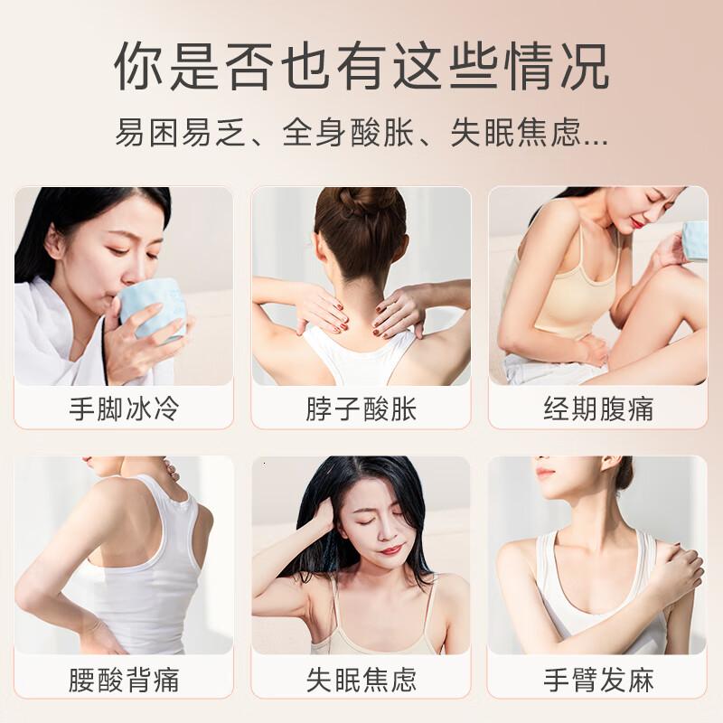 艾修堂艾灸盒随身灸家用艾灸柱小筒悬灸罐仪器艾条艾柱三伏艾灸贴30罐装