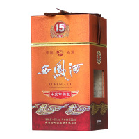 西凤酒 十五年陈酿 45度 500ml单瓶装 凤香型白酒