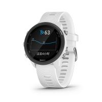 Garmin佳明Forerunner245M高阶跑步心率运动智能功能手表防水50m(纯净白音乐版)