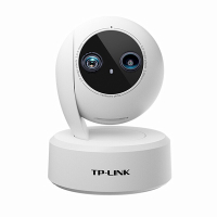 TP-LINK TL-IPC44AN双目变焦版 400万高清双目广角变焦摄像机家用无线远程监控摄像头