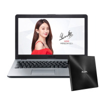 [套餐]华硕(ASUS) 顽石FL8000 15.6英寸游戏笔记本电脑+华硕(ASUS)8倍速 USB2.0 外置DVD刻录机 移动光驱