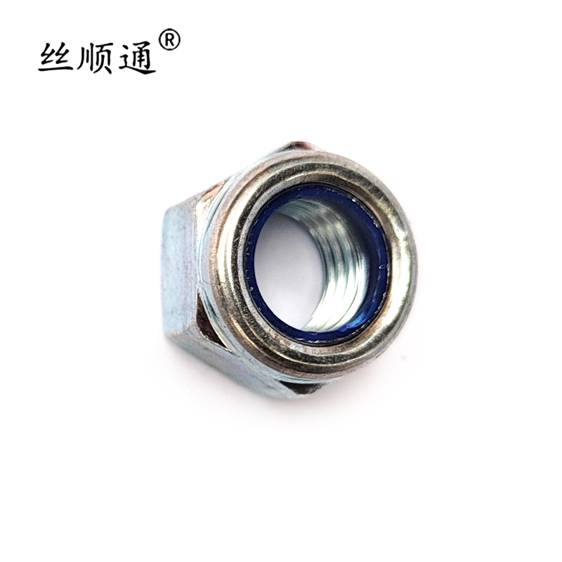丝顺通 尼龙锁紧螺母 M20/个高清大图