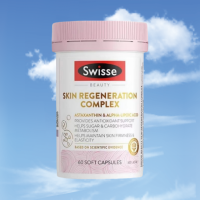 Swisse双效硫辛酸焕肤抗糖丸胶囊60粒/瓶装升级3.0版 澳洲进口 膳食营养补充剂 维持肌肤水润光泽效期到25.12