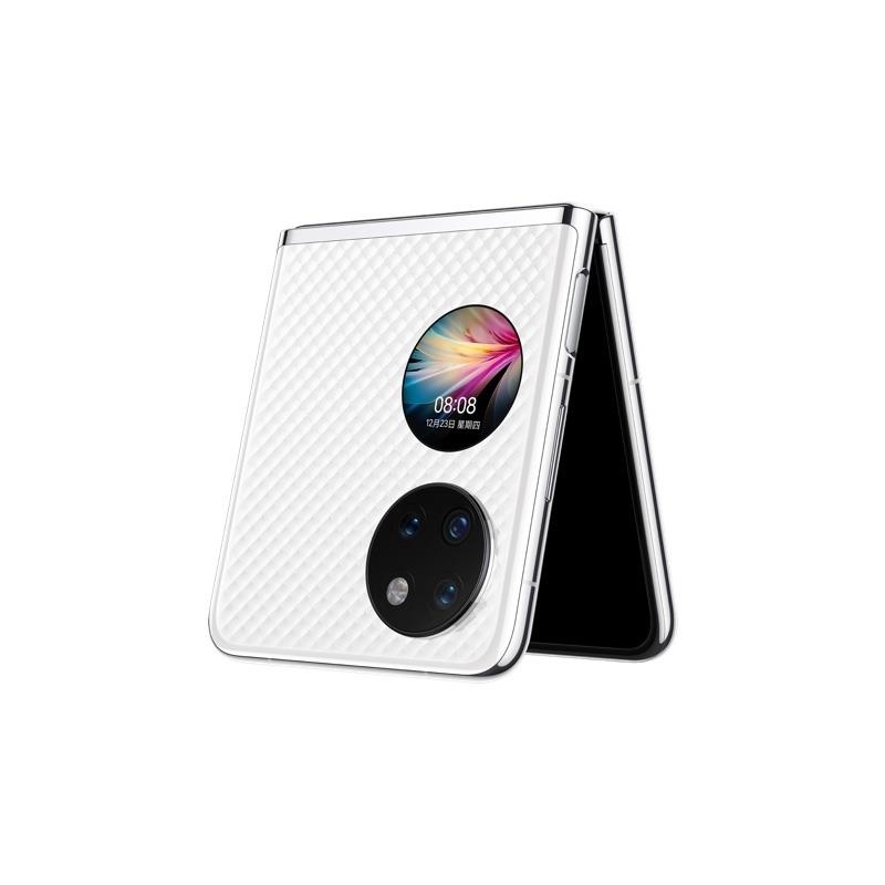 [全新]华为P50 Pocket 8GB+256GB 晶钻白 超光谱影像 创新双屏操作体验 P50宝盒折叠屏手机高清大图