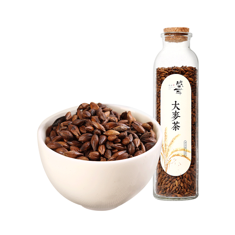 盛耳大麦茶花草茶烘焙麦香味瓶装泡茶泡水麦香浓郁200g瓶参数
