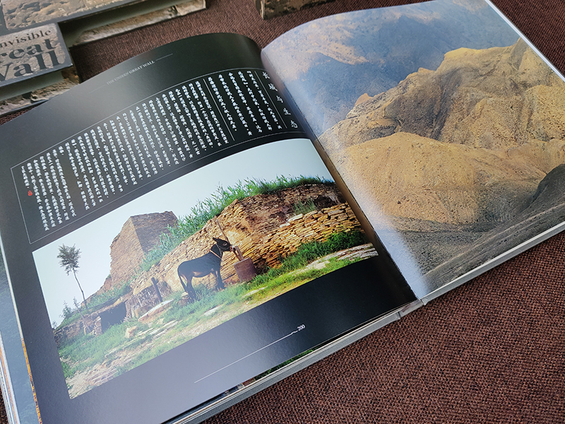 [醉染正版]看不见的长城 正版 The Invisible Great Wall 长城旅游摄影集 中英双语高清大图