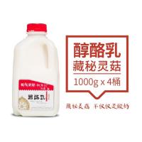 藏密灵菇醇酪乳发酵型酸奶饮品 1kg*4/箱