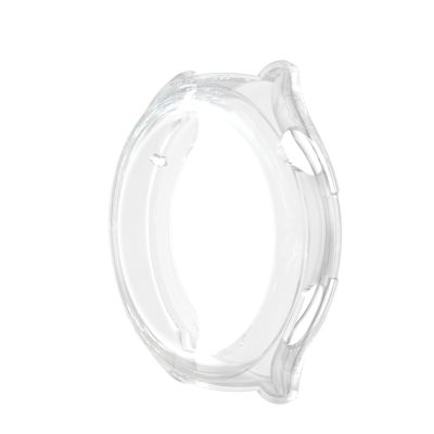适用华为watch4pro保护壳watch5智能运动手表壳膜一体全包屏幕高清电镀软壳watchGT4保护套防摔刮3264 【透明】防摔耐磨★裸机手感 适用：华为watch4Pro