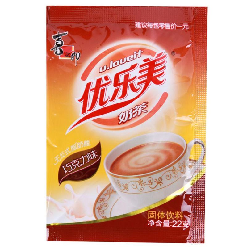 喜之郎优乐美(u.loveit)巧克力味奶茶 22g/包