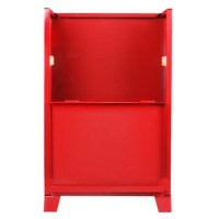 丰甲灭火器箱可放置4/5公斤干粉灭火器两具消防器材(空箱)FJ205