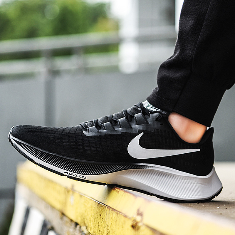 耐克 男子跑步鞋 NIKE AIR ZOOM PEGASUS 37 气垫缓震跑步鞋 BQ9646-002