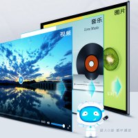 洛菲特(LOFIT)55英寸壁挂广告机智能网络数字标牌4K高清商用显示器多媒体分屏播放一体机免费安装(LFT-D550N)