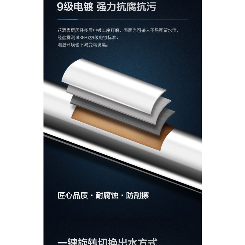 松下花洒101