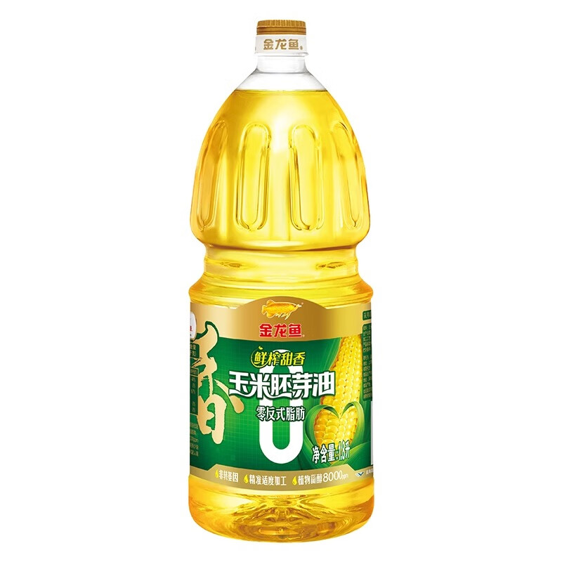 金龙鱼米油15kg+10.8L套餐高清大图