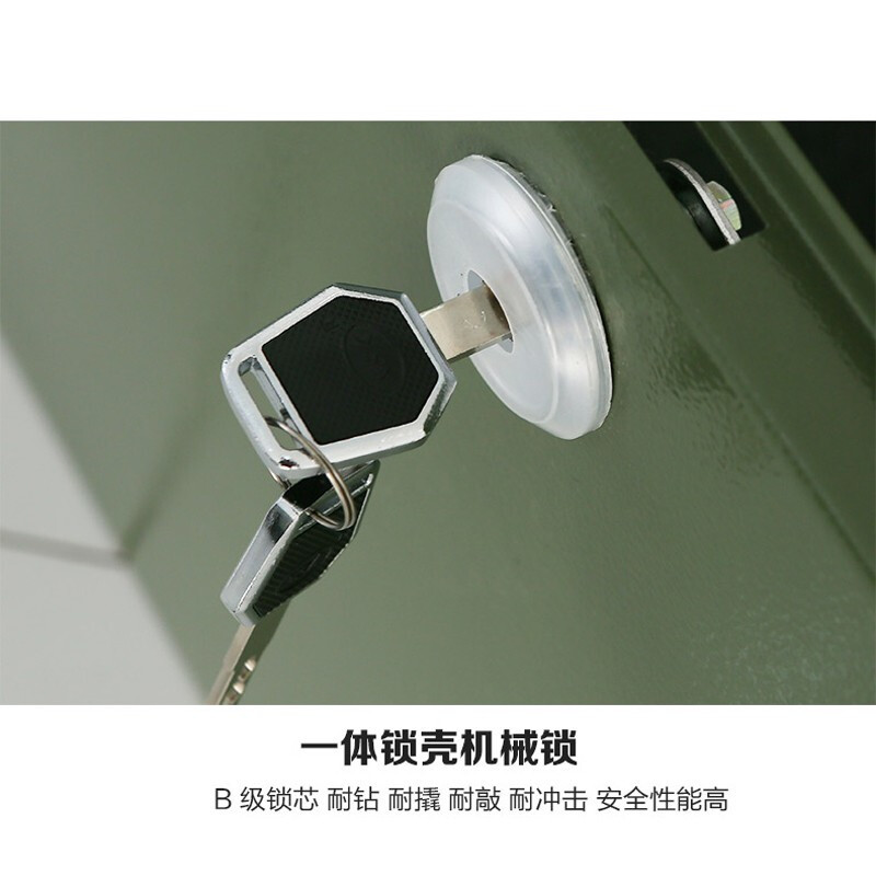 中研轻狙柜野外作战防爆保险柜950手枪柜装具柜弹药柜
