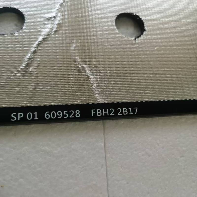 帮客材配 全新原装法迪欧燃气灶JZT/Y- 2B17 玻璃面板 收前务必验货高清大图