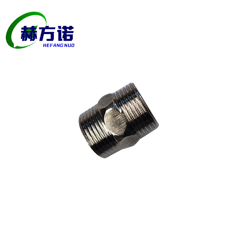 赫方诺不锈钢外丝直接25mm/个高清大图