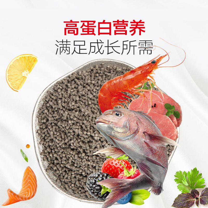 黑壳虾虾粮沉底鳌虾喂食器水晶虾食粮冷水虾观赏虾饲料食料高清大图