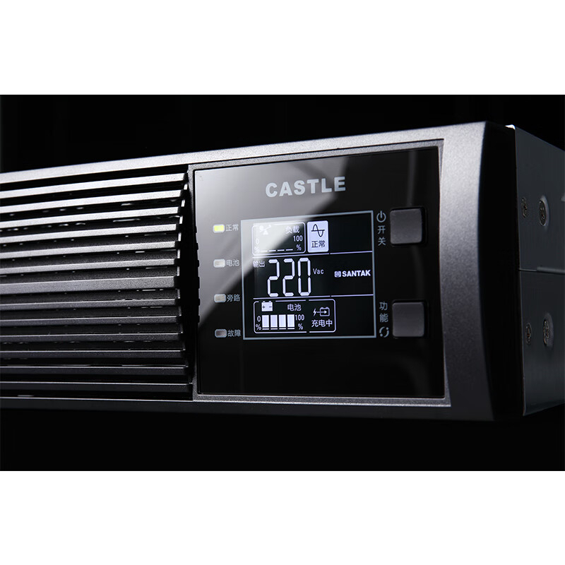 山特 C1KRS(G7) 在线式ups不间断电源 1000VA/1000W (不含电池) GFKJDX高清大图