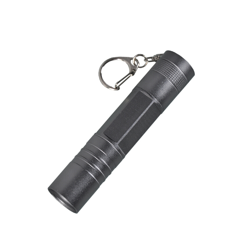 钢盾 S030001 高强度铝合金手电筒 1节5号电池1LED