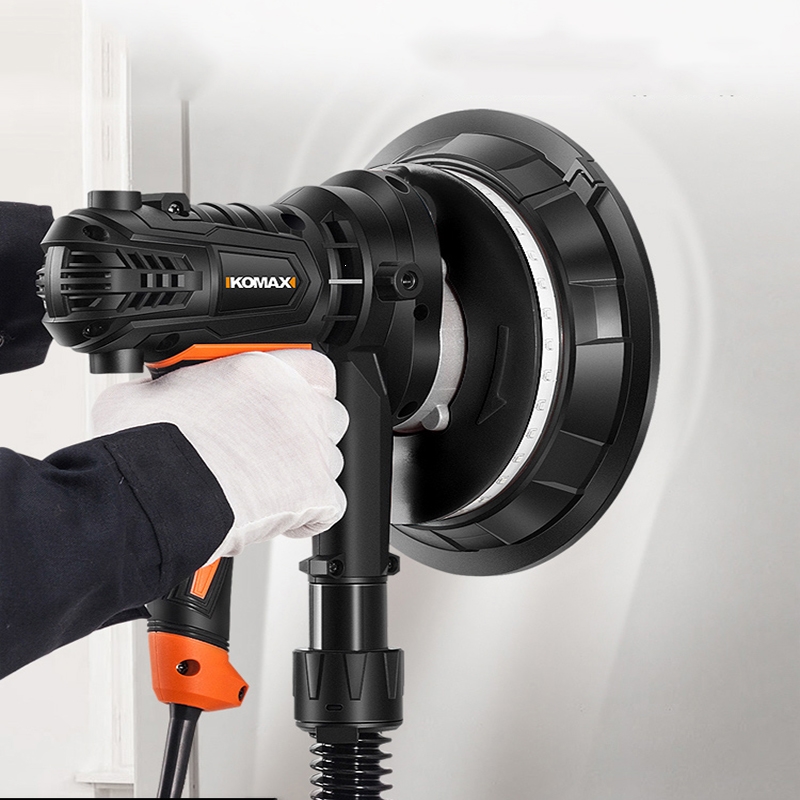 科麦斯kemaisi墙面打磨机吸尘抛光机墙壁腻子磨墙机电动轻型砂纸机