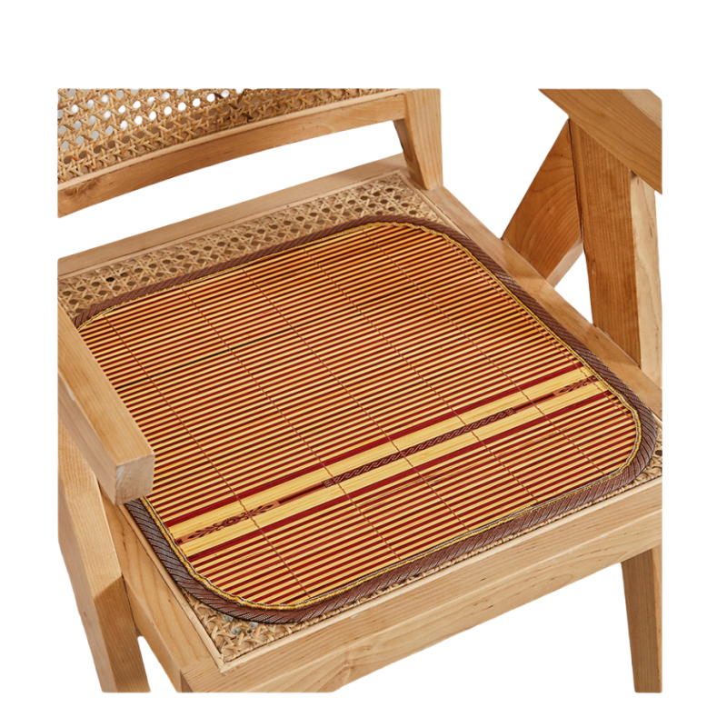 伊洛源 坐垫 竹纹垫40*40cm