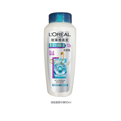 欧莱雅(LOREAL)透明质酸水润洗发露50ml非卖品（赠品请勿购买）