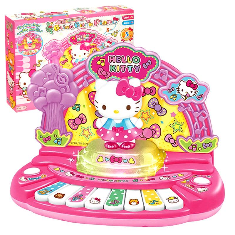 凯蒂猫hello kitty过家家玩具美丽角色扮演套装女孩医生项图片